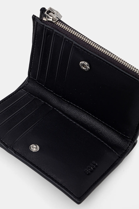 BOSS portofel B_ICON SM Wallet 50523669 bleumarin SS25