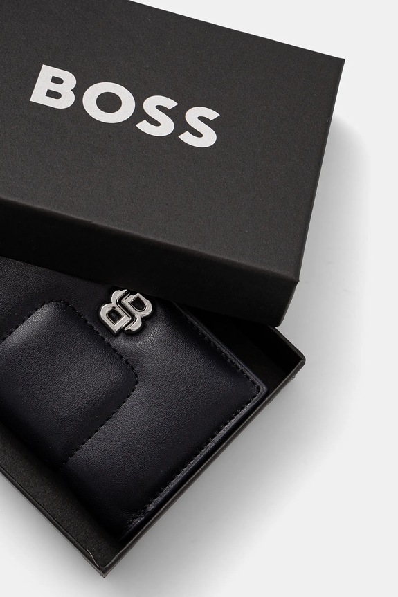 BOSS portofel B_ICON SM Wallet bleumarin 50523669
