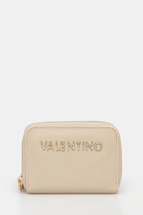 Peněženka Valentino Bags hladký béžová VPS1R4139G