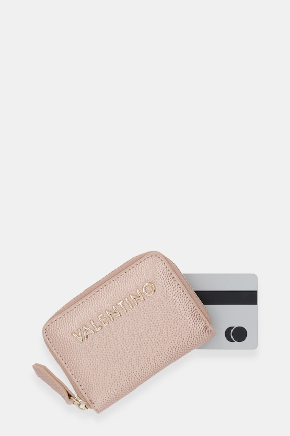 Valentino Bags portfel pomarańczowy VPS1R4139G