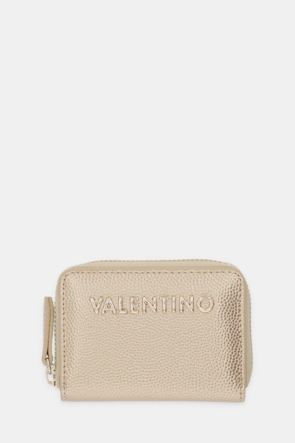 Valentino Bags portfel złoty VPS1R4139G
