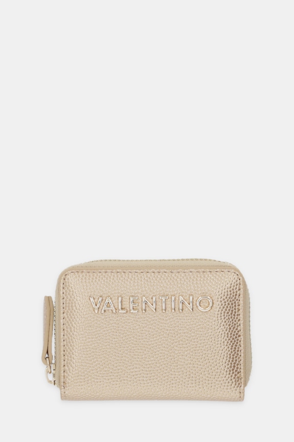 Valentino Bags portfel złoty VPS1R4139G