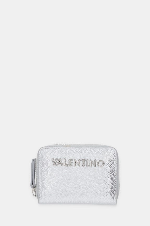 Valentino Bags portfel srebrny VPS1R4139G