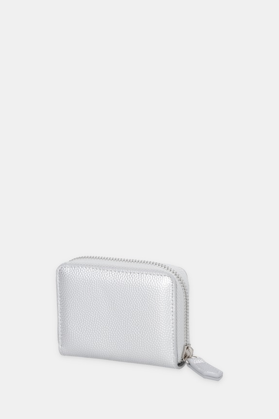Valentino Bags portfel VPS1R4139G srebrny AA00