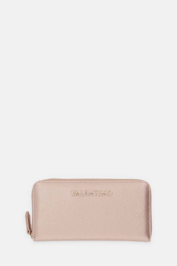 Valentino Bags portafoglio finta pelle fiore arancione VPS1R4155G