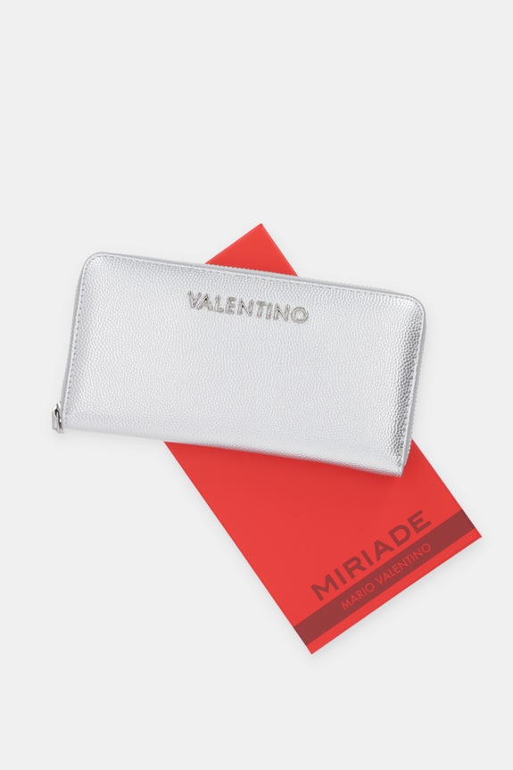 Denarnica Valentino Bags VPS1R4155G srebrna