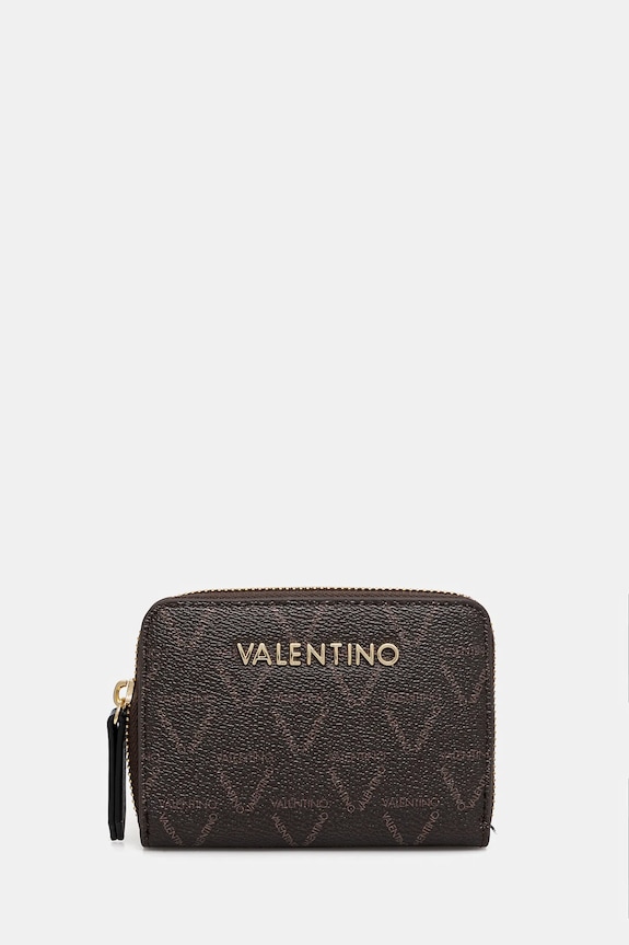 Peněženka Valentino Bags vzorovaný hnědá VPS8GT137