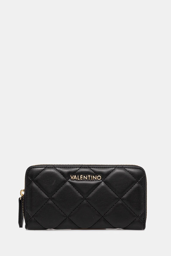 Valentino Bags pénztárca sima fekete VPS3KK155R
