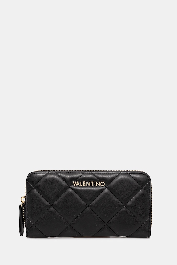 Valentino Bags pénztárca sima fekete VPS3KK155R