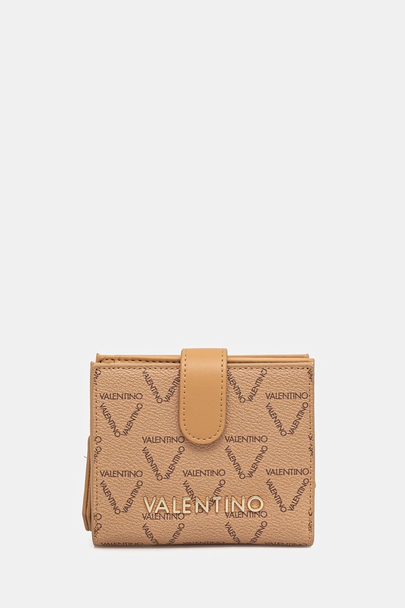 Peněženka Valentino Bags vzorovaný béžová VPS8GT215