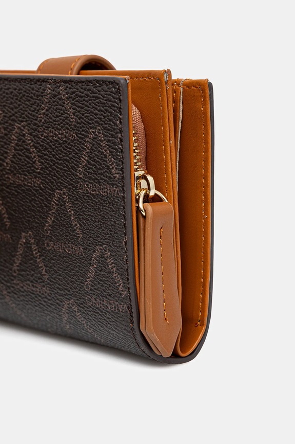 Peněženka Valentino Bags VPS8GT215 hnědá AW24