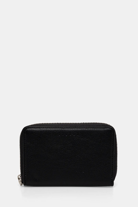 Кошелек Sisley имитация натуральной кожи чёрный 6W75WY04W