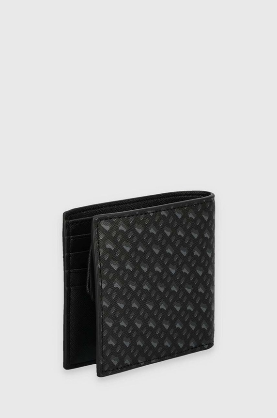 Кожен портфейл BOSS 50523949 черен AW24