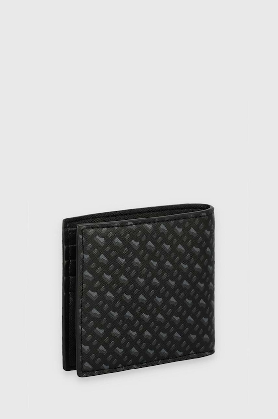 Δερμάτινο πορτοφόλι BOSS 50523956 μαύρο AW24
