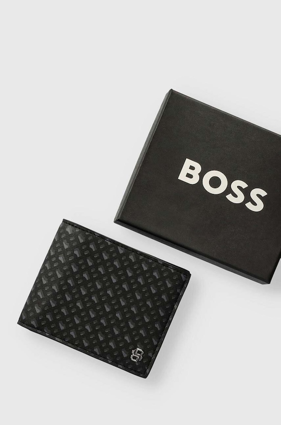 Δερμάτινο πορτοφόλι BOSS 50523956
