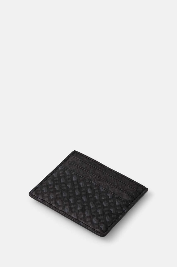 Δερμάτινη θήκη για κάρτες BOSS 50523971 μαύρο AW24