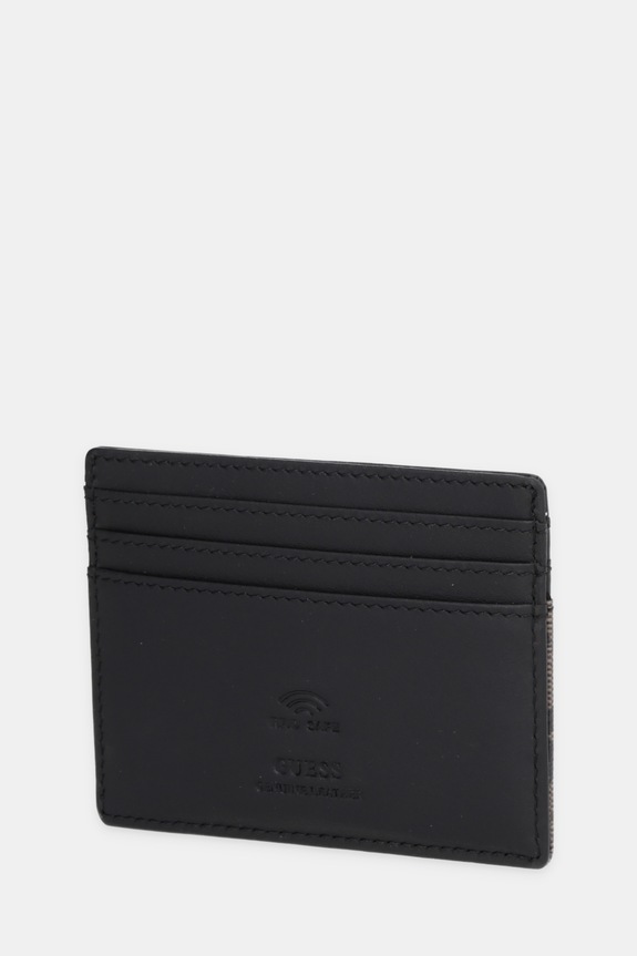 Guess carcasă din piele MITO SMVELE.LEA25 maro AW25