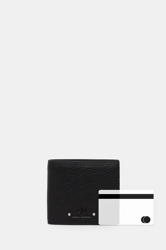 Novčanik Armani Exchange crna 958098.4F870