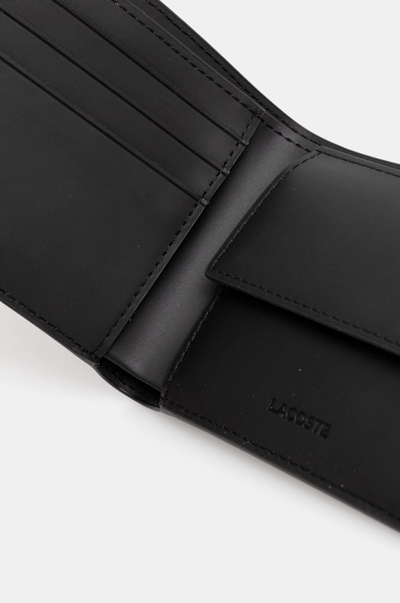 Accesorii Lacoste portofel + breloc NH4801LX negru