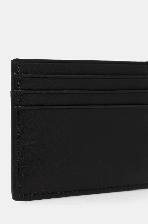 Akcesoria Calvin Klein pasek i etui na karty skórzane K50K512541 czarny