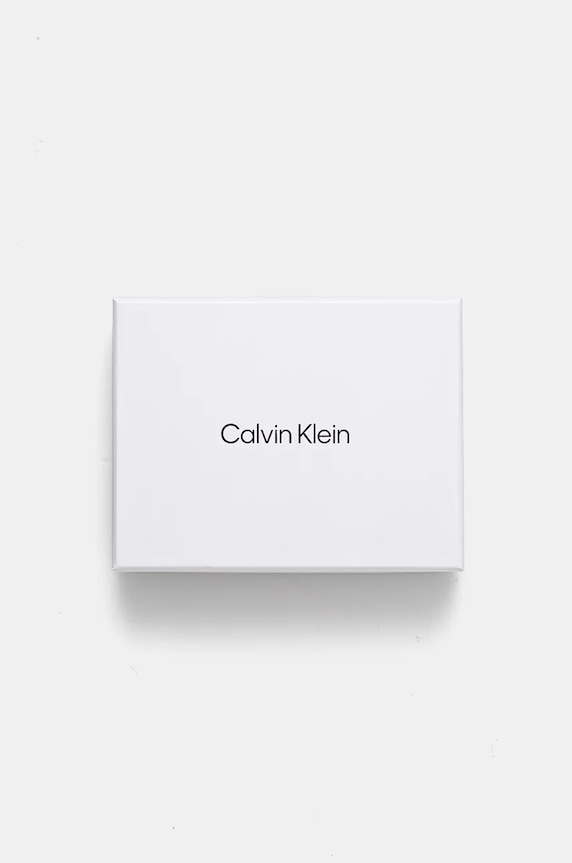 Кожен портфейл Calvin Klein черен K50K512294