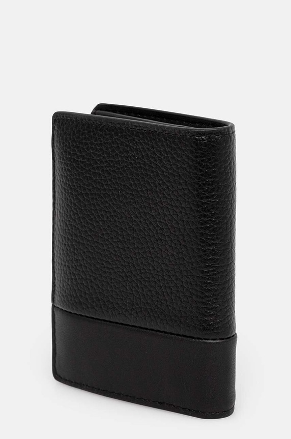 Кожен портфейл Calvin Klein K50K512303 черен AW24