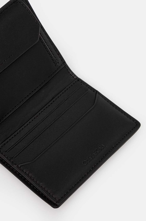 Аксесоари Кожен портфейл Calvin Klein K50K512303 черен