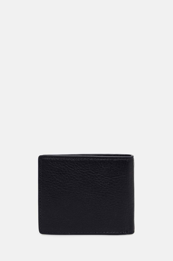 Tommy Hilfiger portofel de piele AM0AM12767 bleumarin AW24
