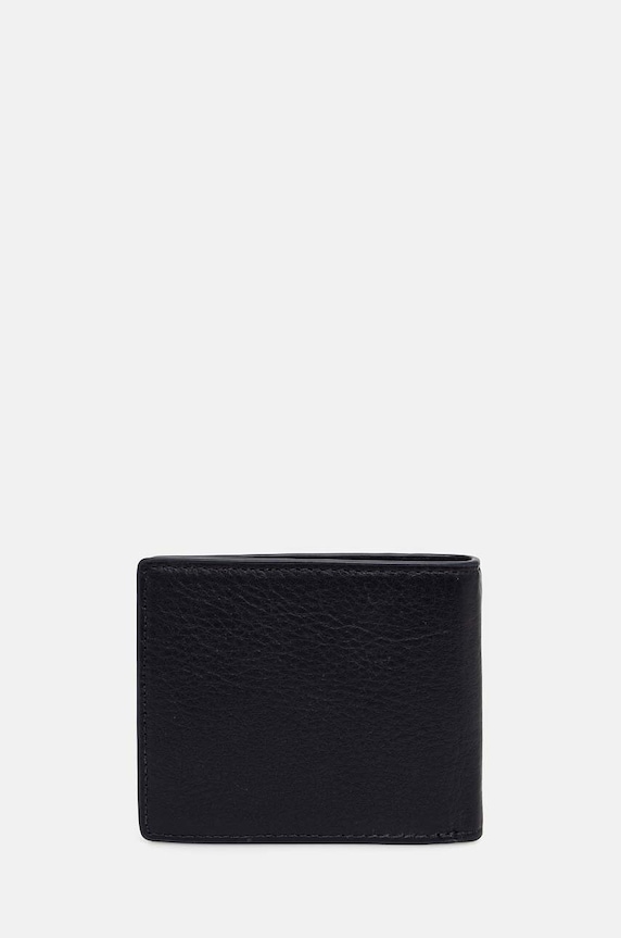 Tommy Hilfiger portofel de piele AM0AM12767 bleumarin AW24