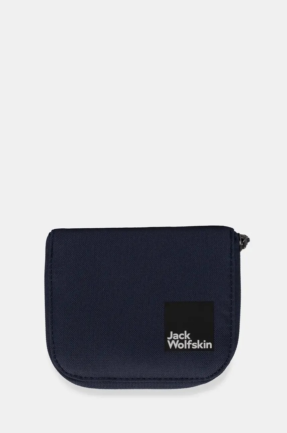 Jack Wolfskin portfel tekstylny niebieski 8007831