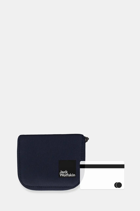 Jack Wolfskin portfel niebieski 8007831