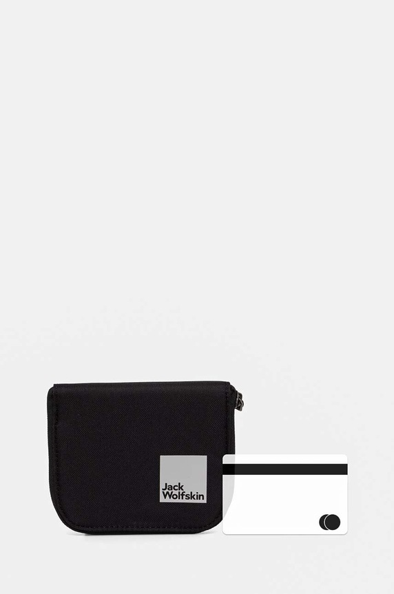 Jack Wolfskin portfel Konya 8007831 czarny