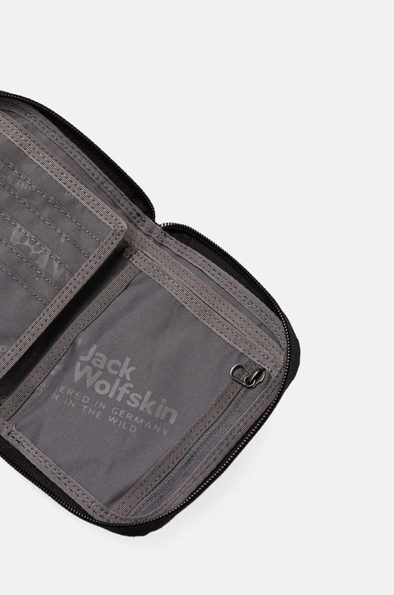 Akcesoria Jack Wolfskin portfel Konya 8007831 czarny