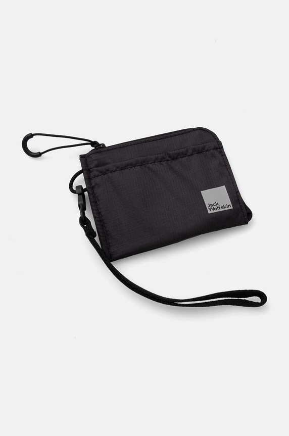 Akcesoria Jack Wolfskin portfel Wandermood 8007881 czarny