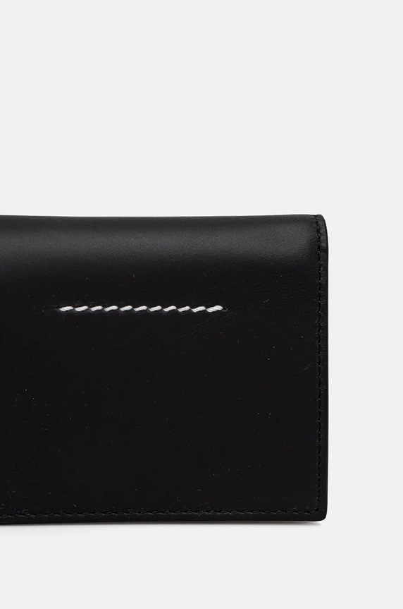 Accessories MM6 Maison Margiela leather wallet SA5UI0015.P7179 black