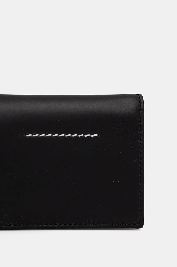 Accessories MM6 Maison Margiela leather wallet SA5UI0015.P7179 black