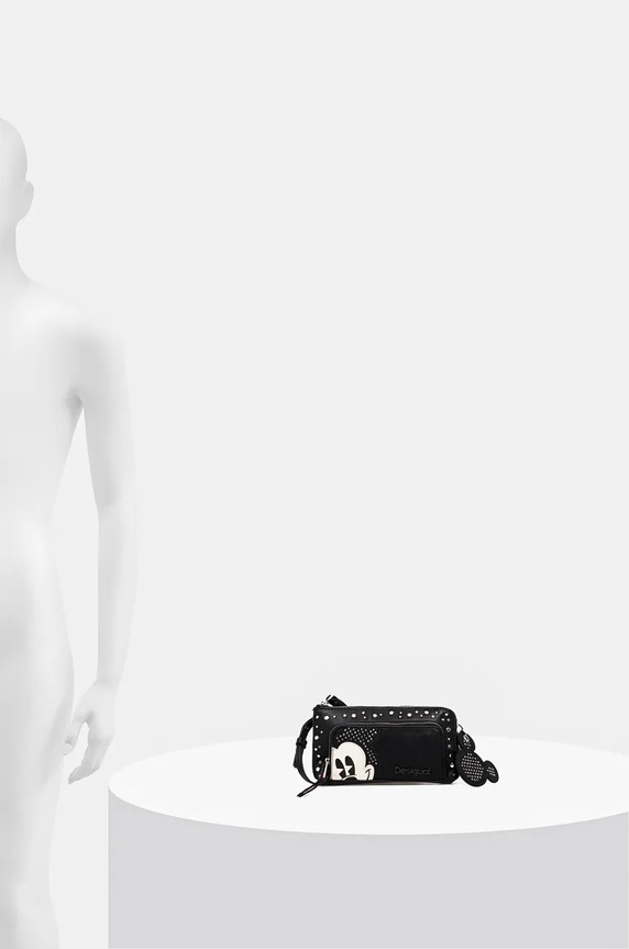 Desigual pénztárca MICKEY STUDSTYLE LIS 24WAYP35