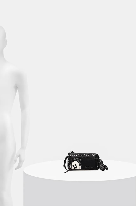 Desigual pénztárca MICKEY STUDSTYLE LIS 24WAYP35