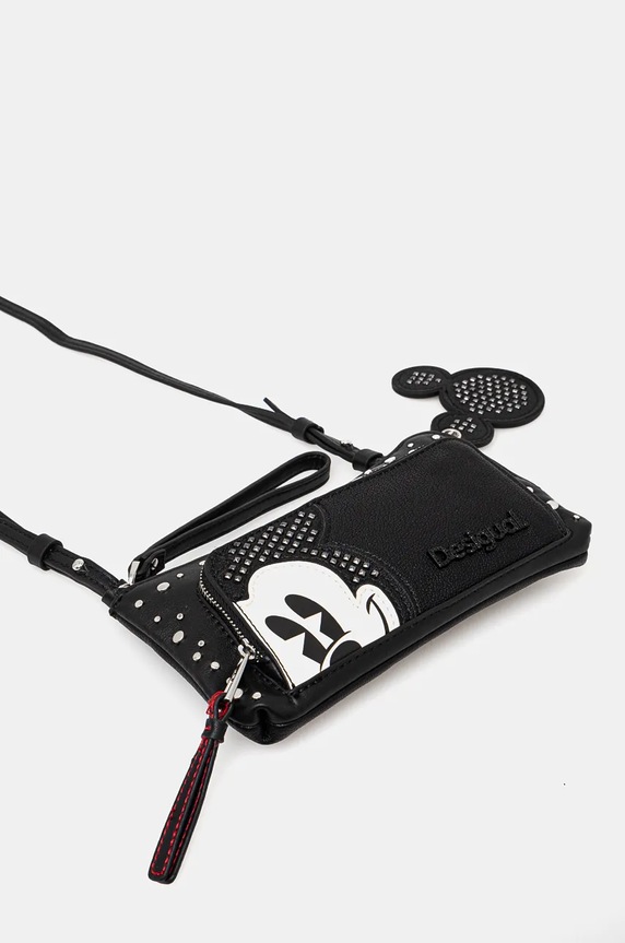 Desigual pénztárca MICKEY STUDSTYLE LIS 24WAYP35 fekete AW24