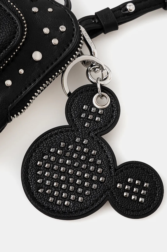 Desigual pénztárca MICKEY STUDSTYLE LIS fekete 24WAYP35