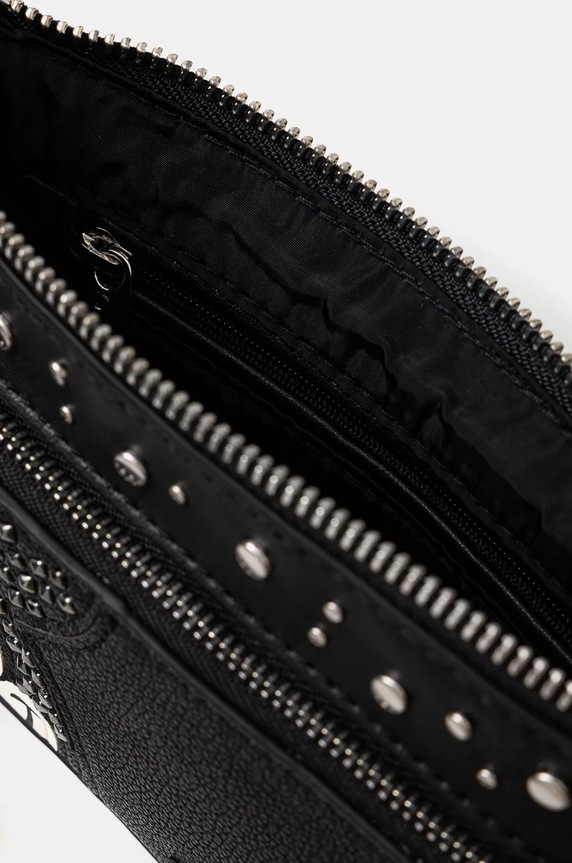 Desigual pénztárca MICKEY STUDSTYLE LIS 24WAYP35 fekete