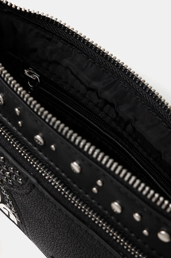 Desigual pénztárca MICKEY STUDSTYLE LIS 24WAYP35 fekete