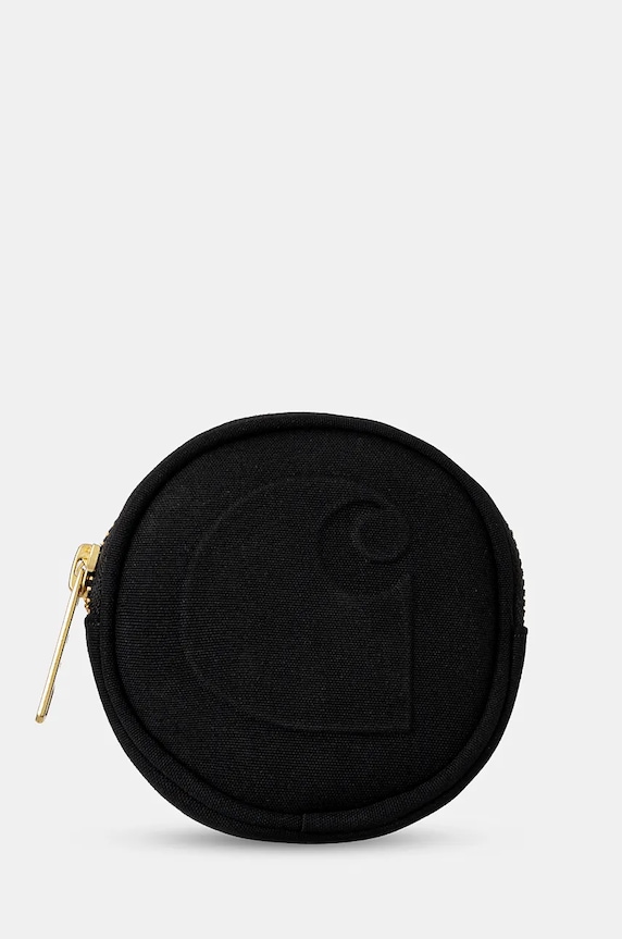Peňaženka Carhartt WIP Clarton Zip Wallet jednofarebný čierna I033780.89XX