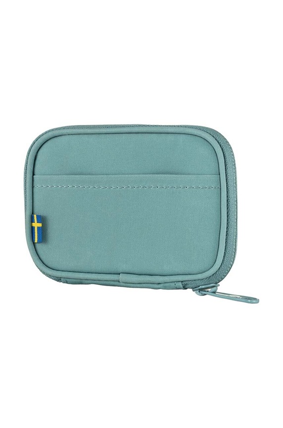Akcesoria Fjallraven portfel Kanken Card Wallet F23780.501 turkusowy