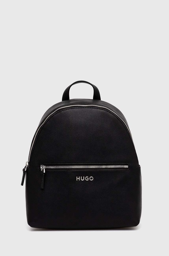 Batoh HUGO hladký černá 50523699