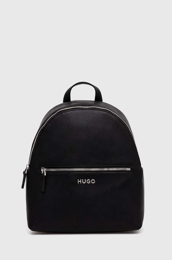Batoh HUGO hladký černá 50523699