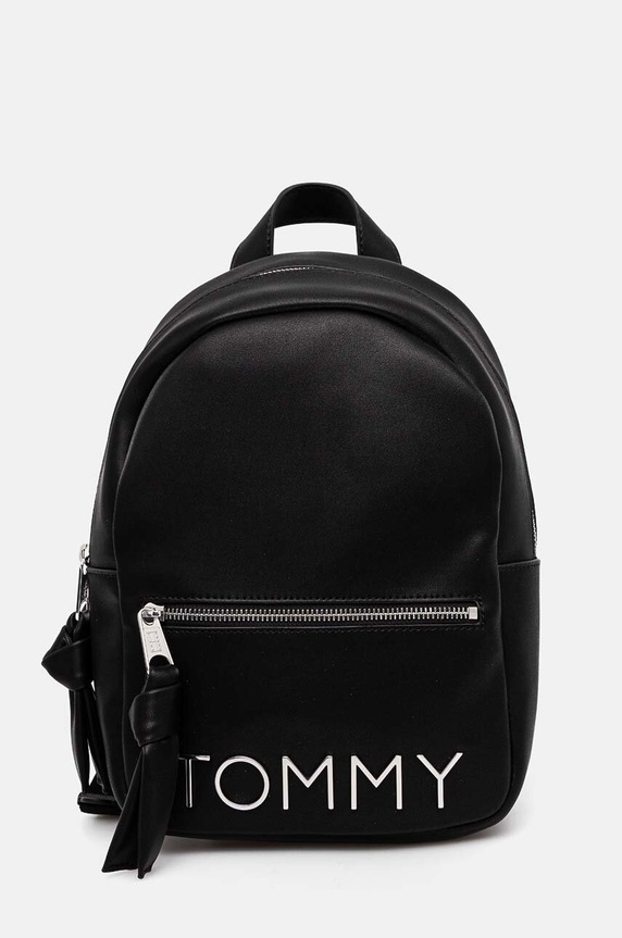 Batoh Tommy Jeans elegantní černá AW0AW16261