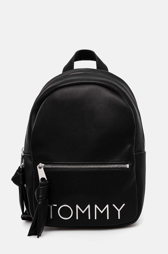 Batoh Tommy Jeans elegantní černá AW0AW16261