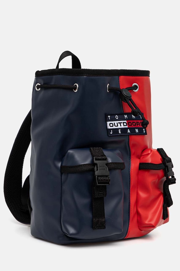 Ruksak Tommy Jeans AW0AW16279 tmavomodrá AW24