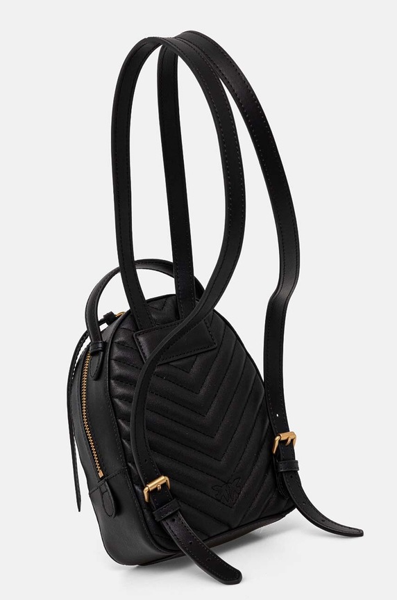 Accesorii Pinko ghiozdan de piele 103614.A1J2 negru